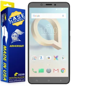 [2 Pack] Alcatel A7 XL Matte Case Friendly Screen Protector