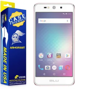 [2-Pack] BLU Grand Energy Matte Case Friendly Screen Protector