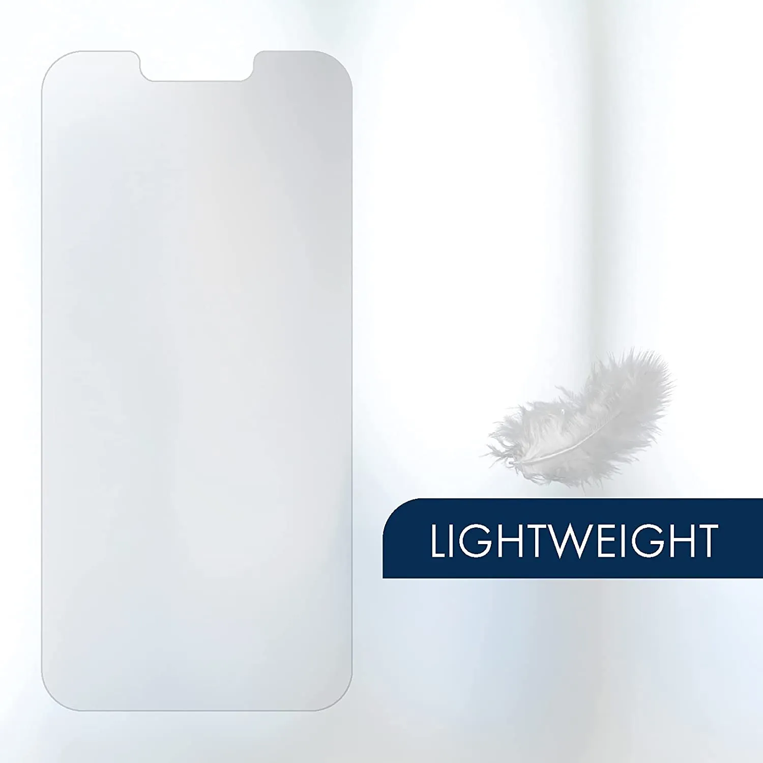 [2-Pack] BLU Grand Energy Matte Case Friendly Screen Protector