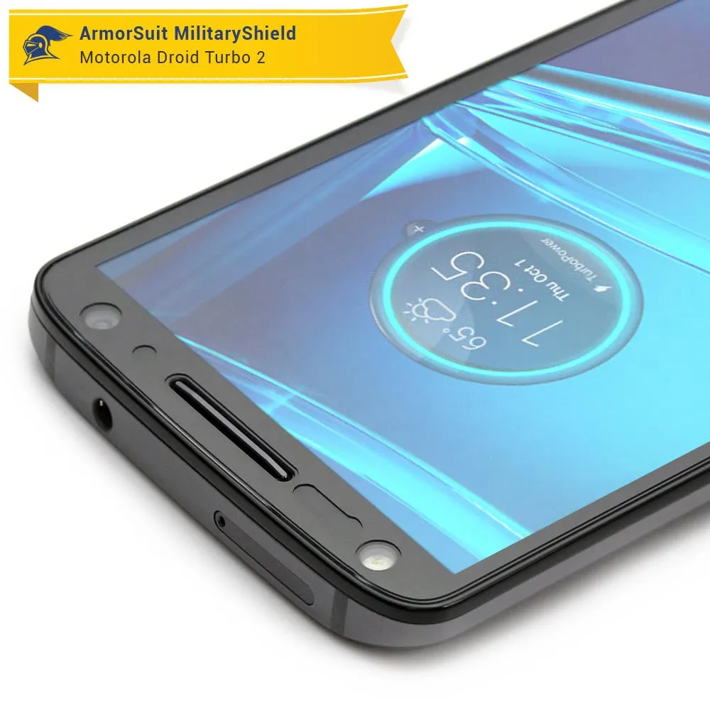 [2-Pack] BLU Zoey II Anti-Glare (Matte) Screen Protector