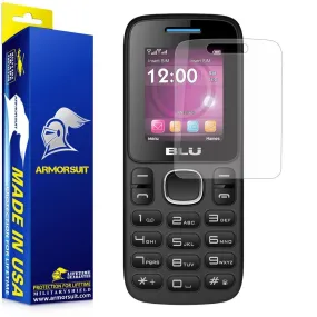 [2-Pack] BLU Zoey II Anti-Glare (Matte) Screen Protector