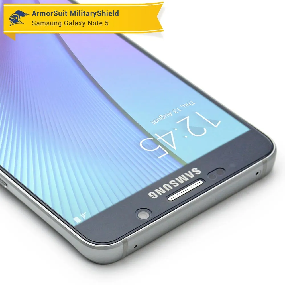 [2-Pack] Samsung Galaxy Note 5 Anti-Glare (Matte) Screen Protector
