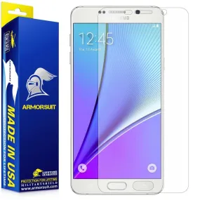 [2-Pack] Samsung Galaxy Note 5 Anti-Glare (Matte) Screen Protector