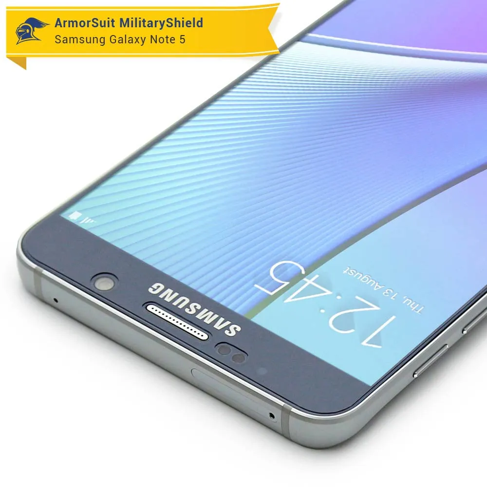 [2-Pack] Samsung Galaxy Note 5 Anti-Glare (Matte) Screen Protector