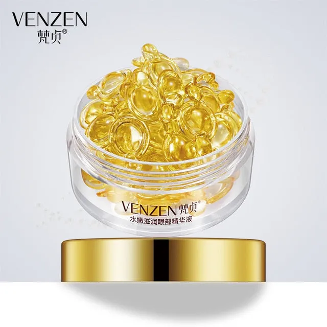 30Pcs/Bottle Hyaluronic Acid Essence Capsules Anti-aging Vitamin E Serum Spot Acne Removing Whitening Cream Essence Face Care