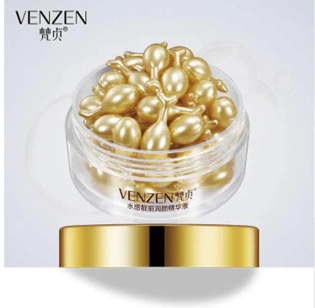 30Pcs/Bottle Hyaluronic Acid Essence Capsules Anti-aging Vitamin E Serum Spot Acne Removing Whitening Cream Essence Face Care