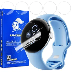 [6 Pack] ArmorSuit MilitaryShield Screen Protector Film For Google Pixel Watch 2 (2023)
