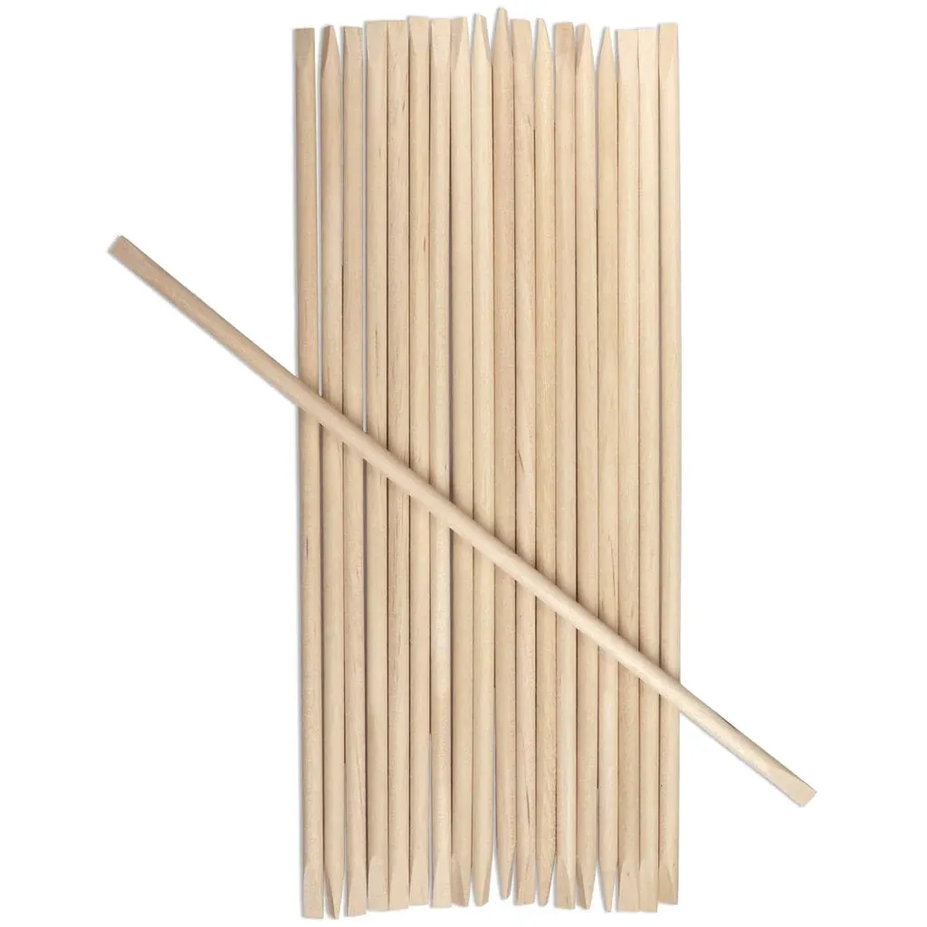 7" Long Applicator Sticks, 100 ct