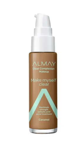 ALMAY - Clear Complexion Makeup Carmel - 1 fl. oz. (30 ml)