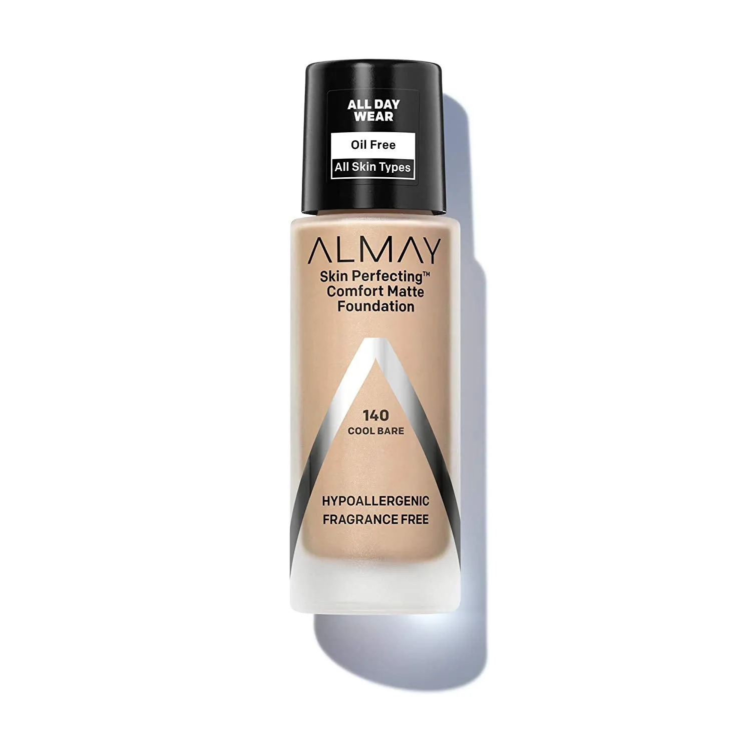 ALMAY - Skin Perfecting Comfort Matte Foundation Cool Bare 140 - 1 fl oz (30 ml)