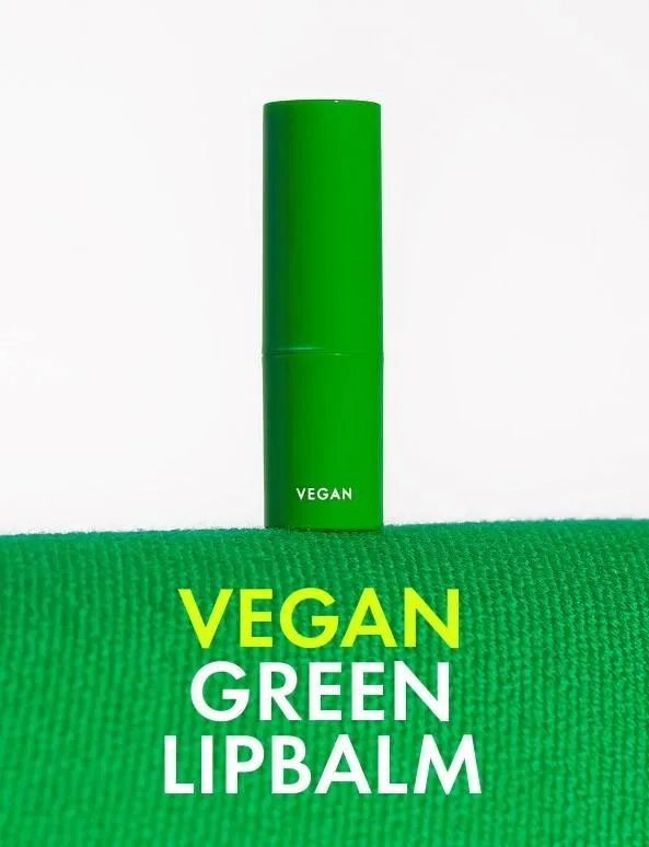 AMUSE Vegan Green Lip Balm 3.5g