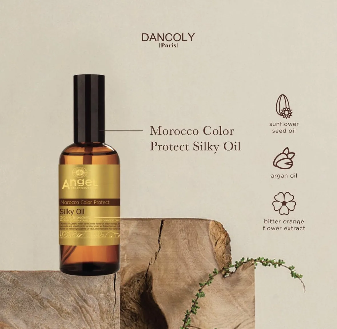 Angel En Provence Morocco Color Protect Silky Oil 100ml