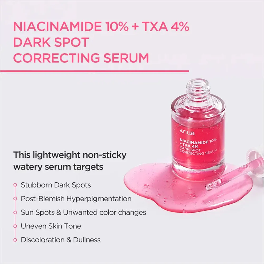 Anua Niacinamide 10%   TXA 4% Dark Spot Correcting Serum