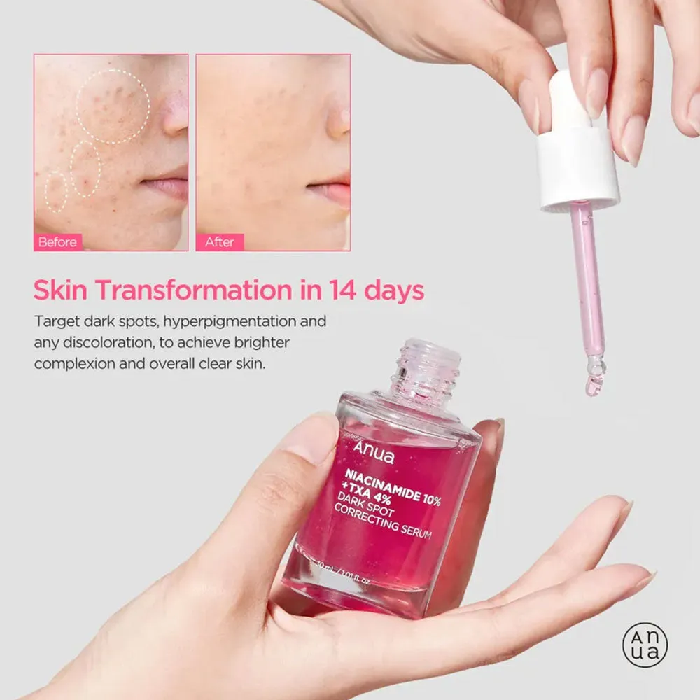 Anua Niacinamide 10%   TXA 4% Dark Spot Correcting Serum