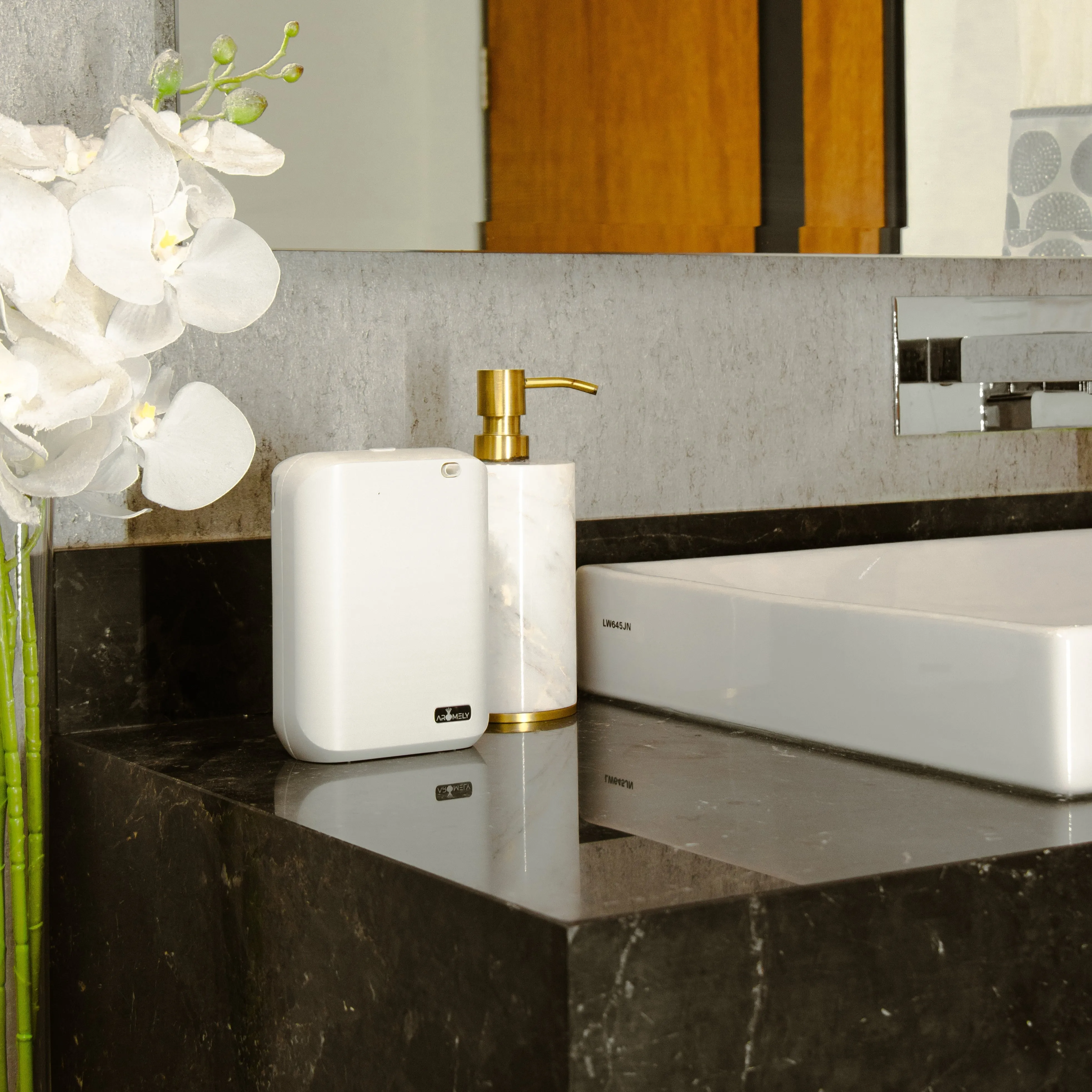 Aromely ARO X25 - Smart Bluetooth Scent Diffuser up to 1,000 Sqft.