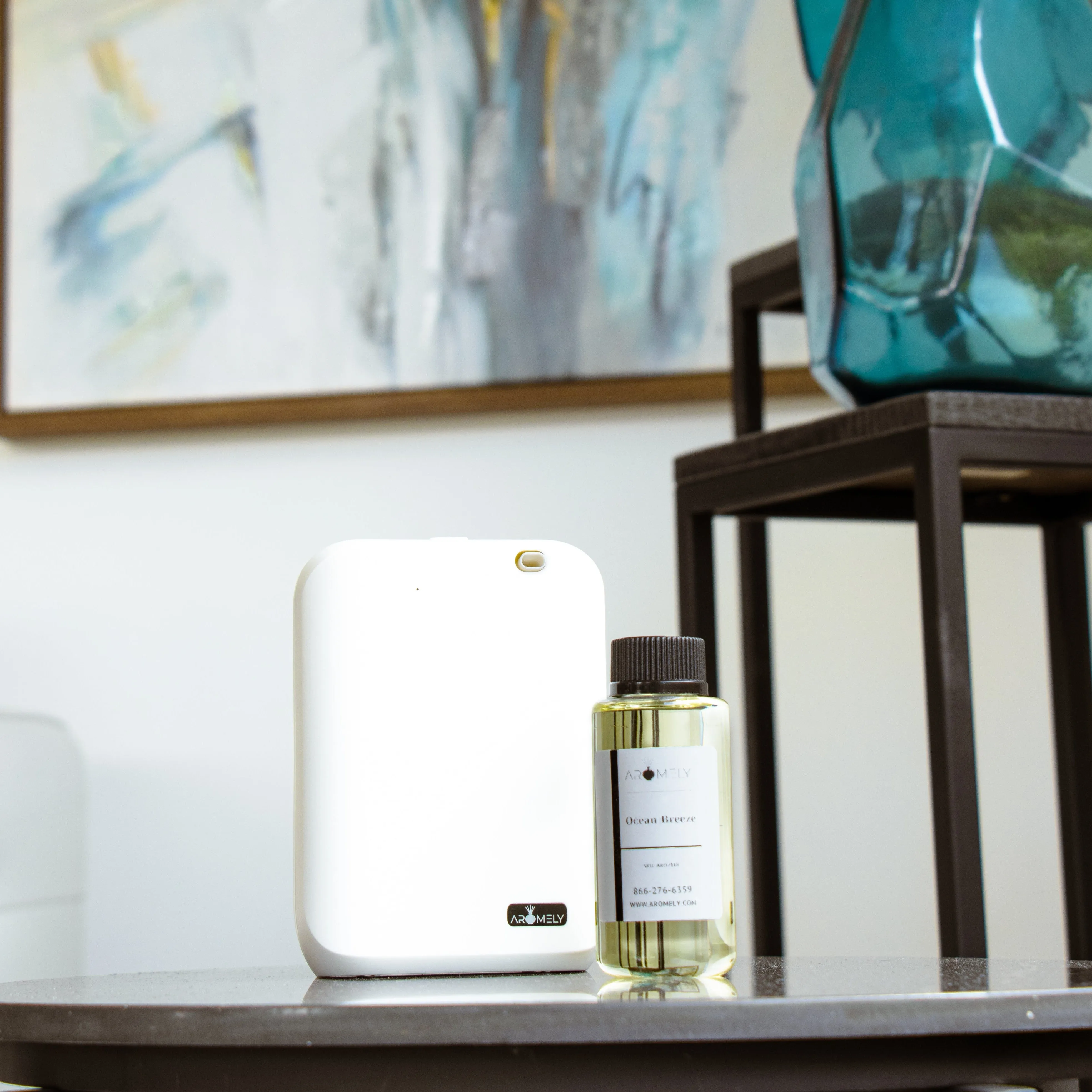 Aromely ARO X25 - Smart Bluetooth Scent Diffuser up to 1,000 Sqft.