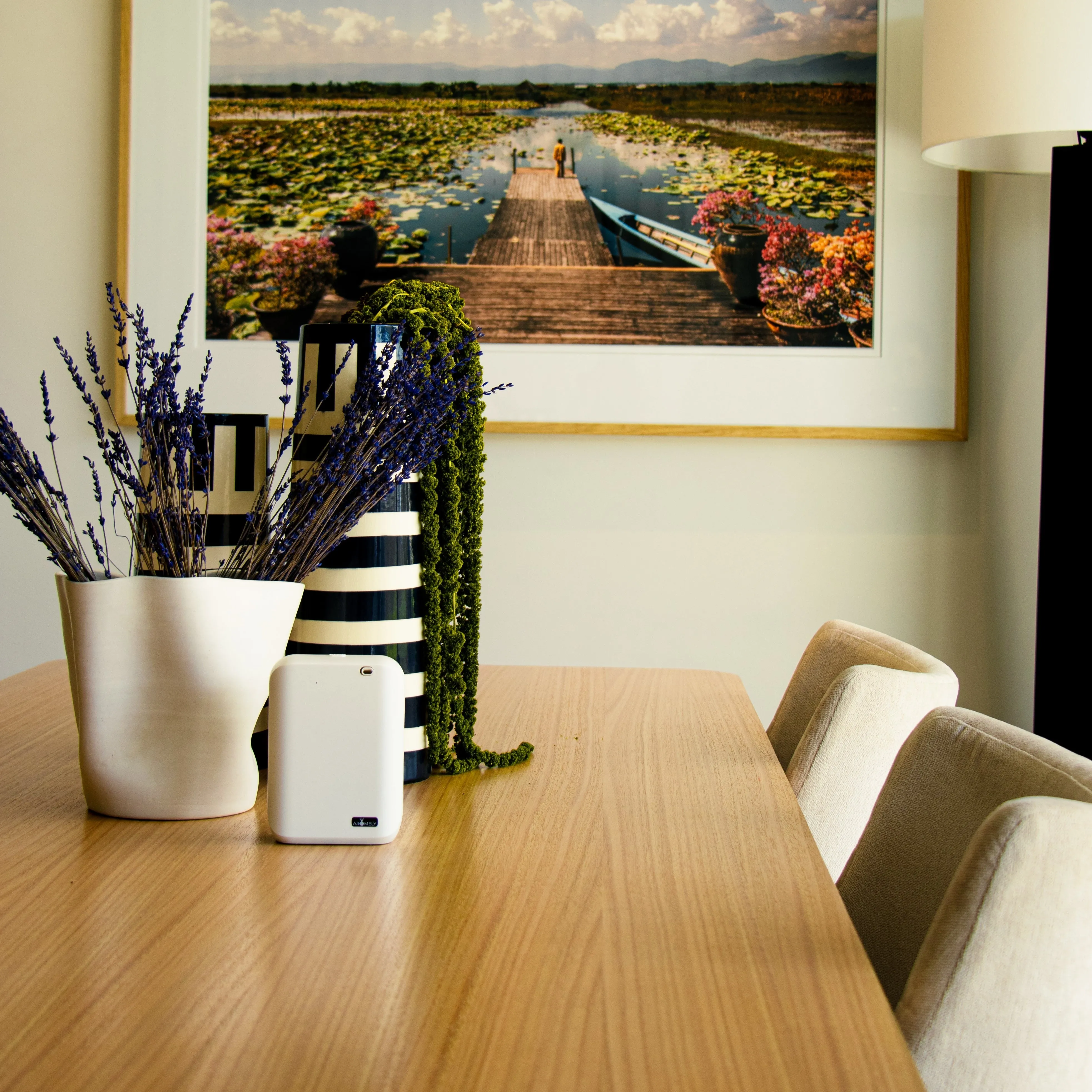 Aromely ARO X25 - Smart Bluetooth Scent Diffuser up to 1,000 Sqft.