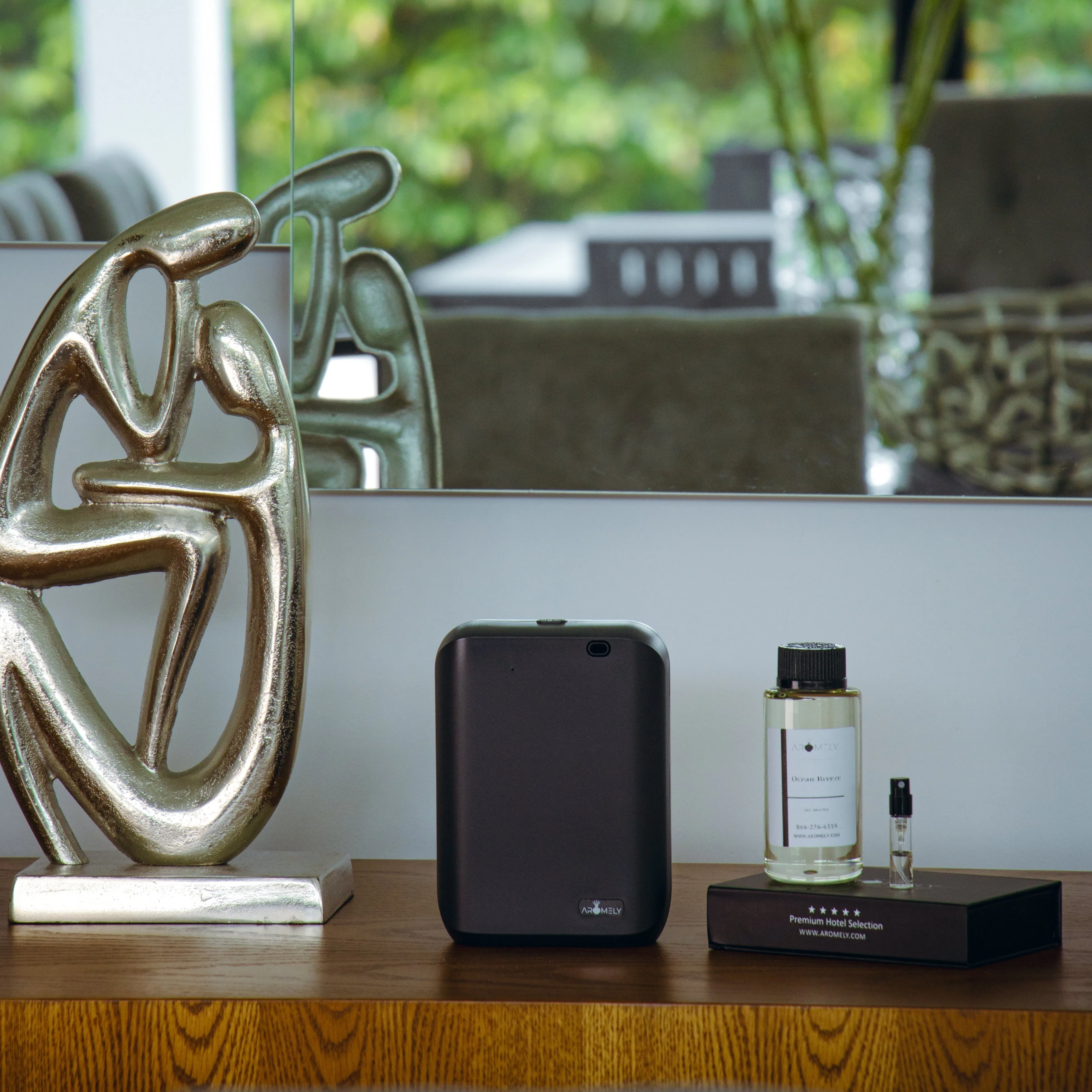 Aromely ARO X25 - Smart Bluetooth Scent Diffuser up to 1,000 Sqft.