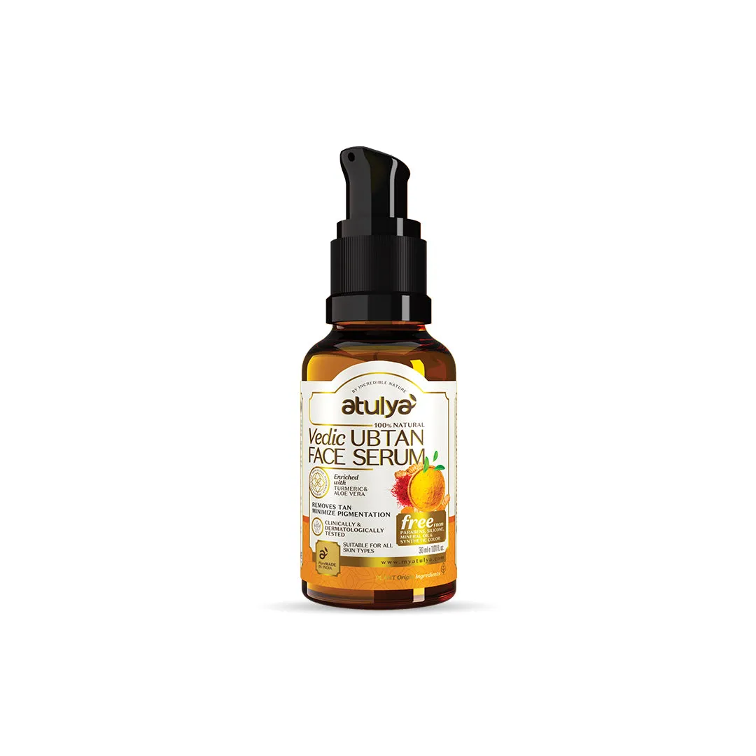 atulya Vedic Ubtan Face Serum 30ml