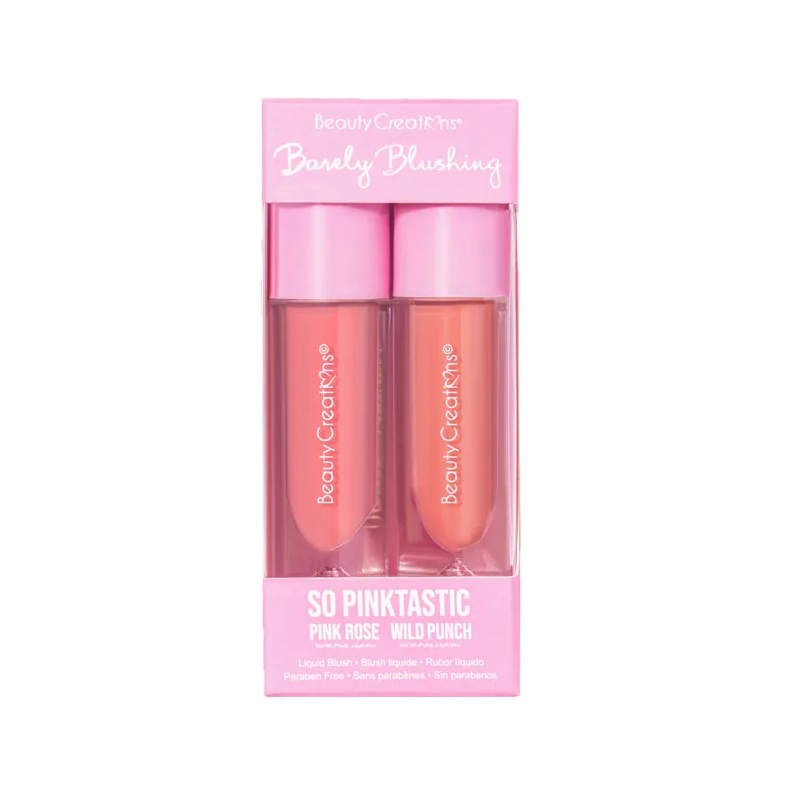 BARELY BLUSHING LIQUID BLUSH SO PINKTASTIC- BEAUTY CREATIONS