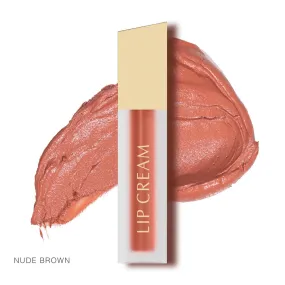 BBA SH LIP CREAM NUDE BROWN