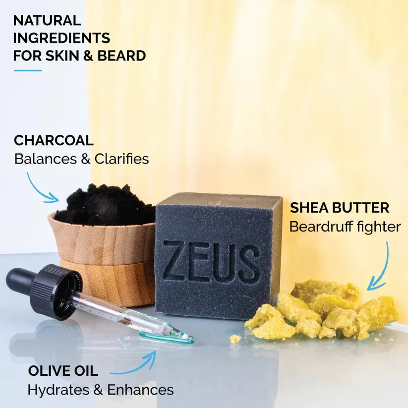Beard Shampoo Bar - Vanilla Rum