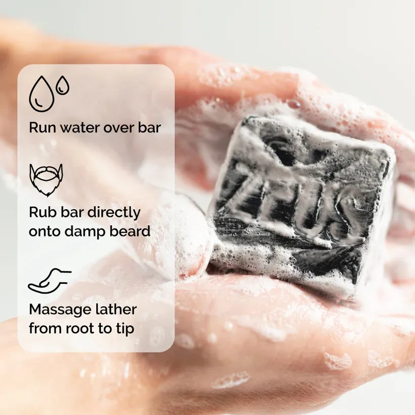 Beard Shampoo Bar - Vanilla Rum