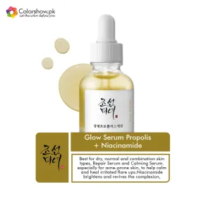 Beauty of Joseon – Glow Serum Propolis   Niacinamide