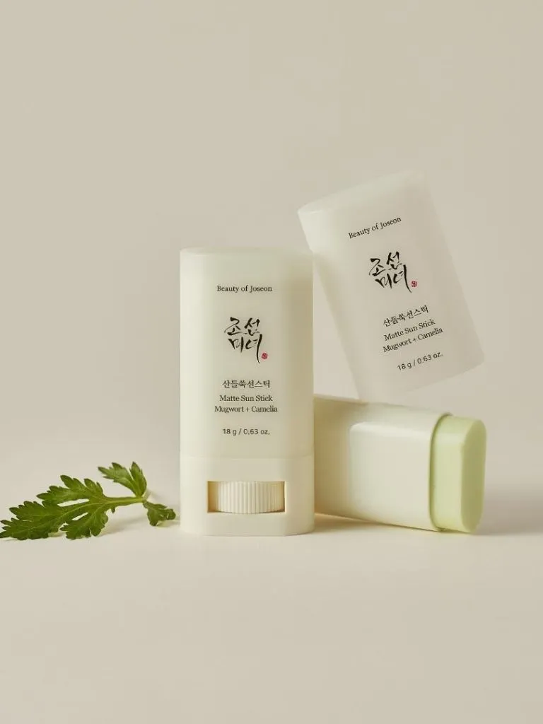 Beauty of Joseon Matte Sun Stick Mugwort&Camelia SPF50 /PA    18g