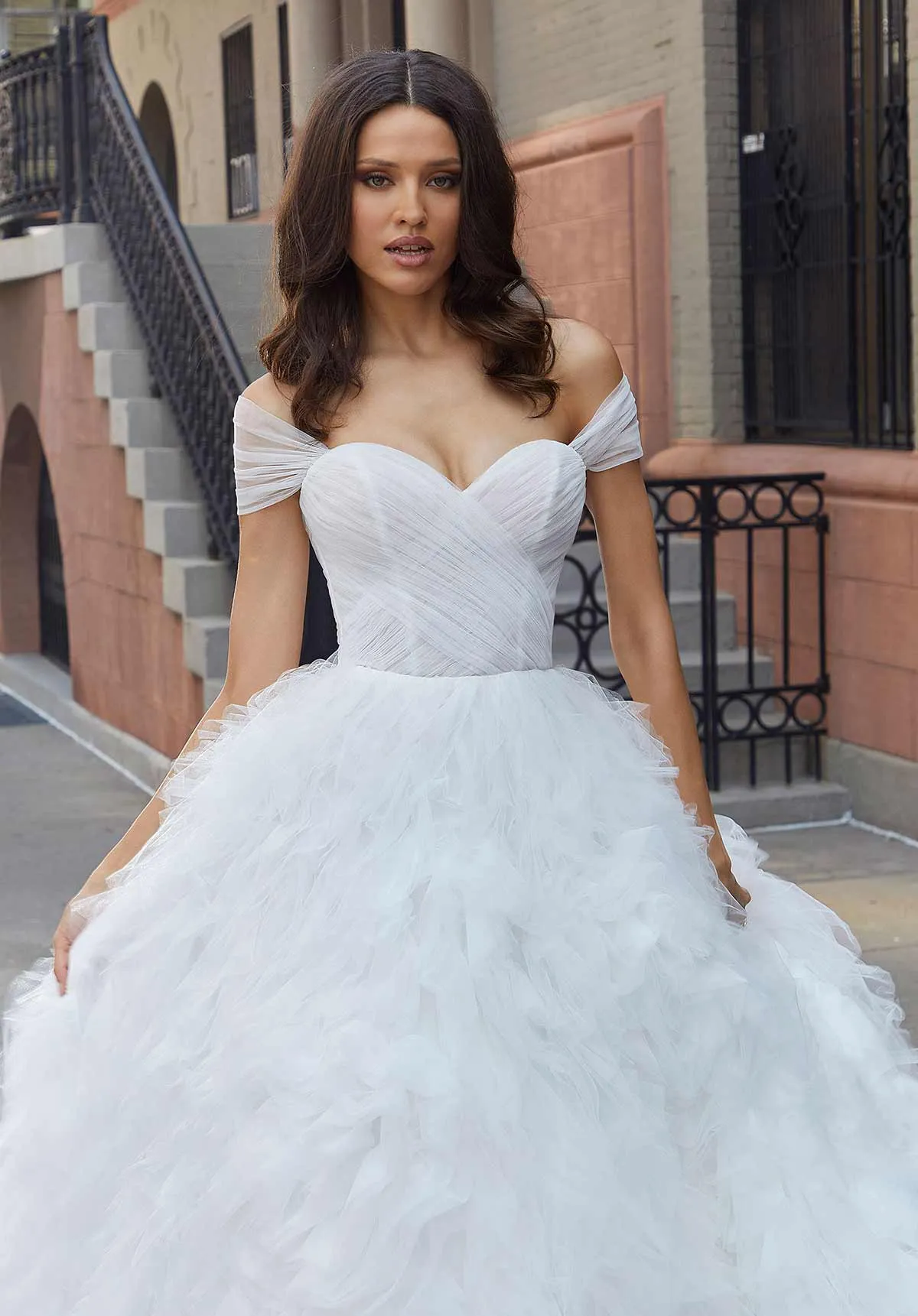 Blu - 4119 - Josefina - Cheron's Bridal, Wedding Gown