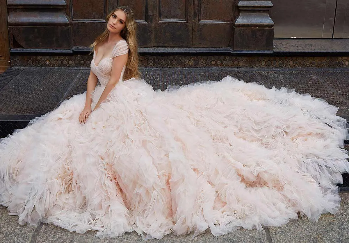 Blu - 4119 - Josefina - Cheron's Bridal, Wedding Gown