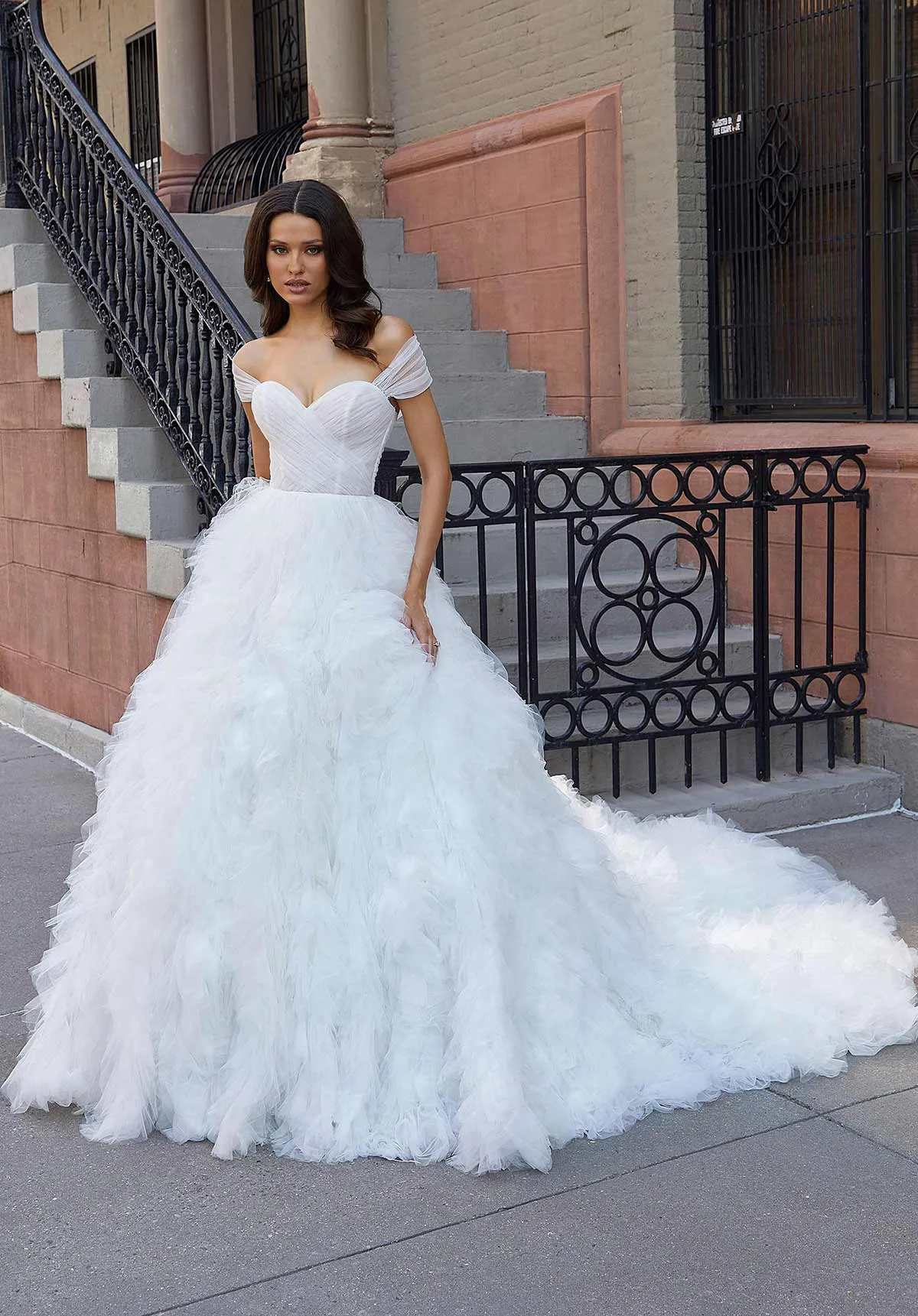 Blu - 4119 - Josefina - Cheron's Bridal, Wedding Gown