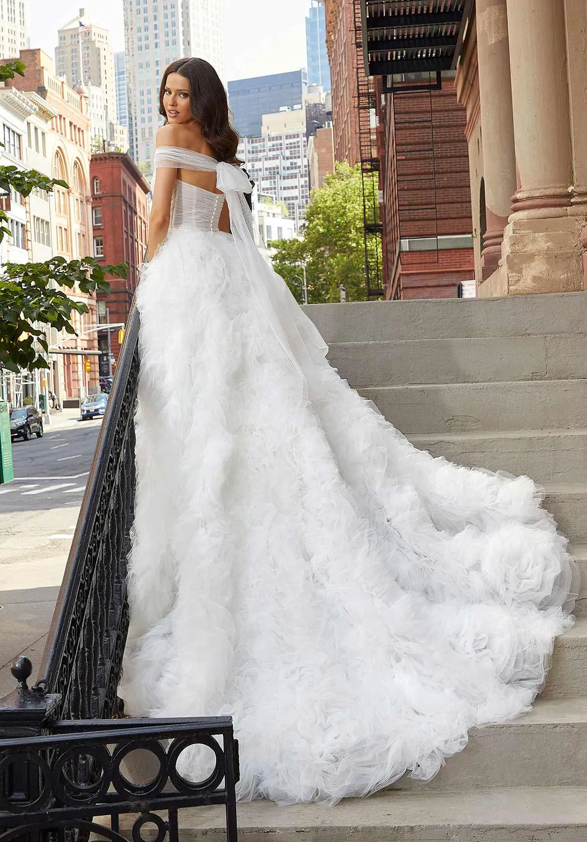 Blu - 4119 - Josefina - Cheron's Bridal, Wedding Gown