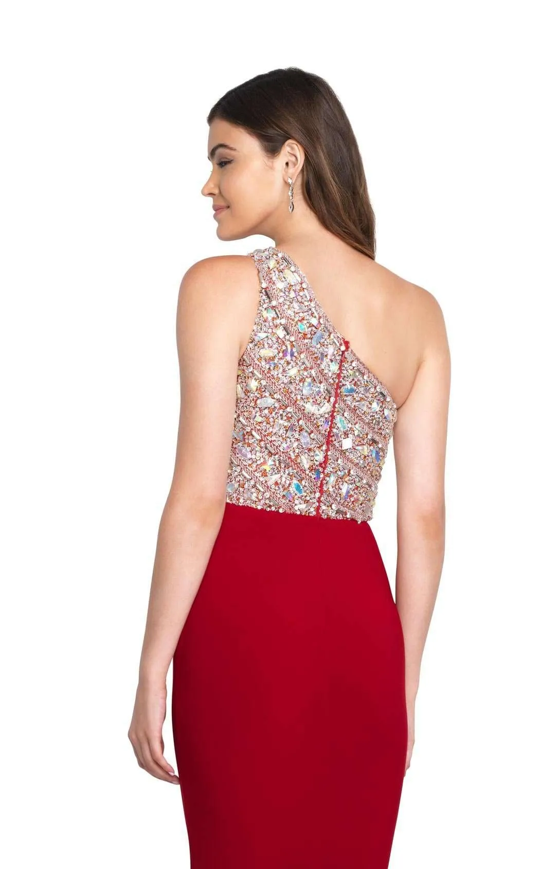Blush C1084cl Dress