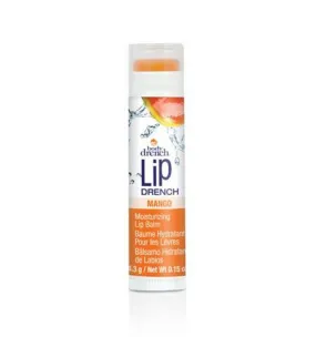 BODY DRENCH LIP DRENCH MOISTURIZING FRUITY LIP BALM MANGO .15 OZ