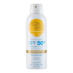 Bondi Sands SPF 50  Fragrance Free Sunscreen Mist Spray 193.0ml