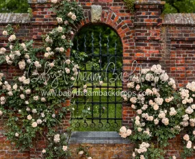 Brick of Climbing Blooms (CC)