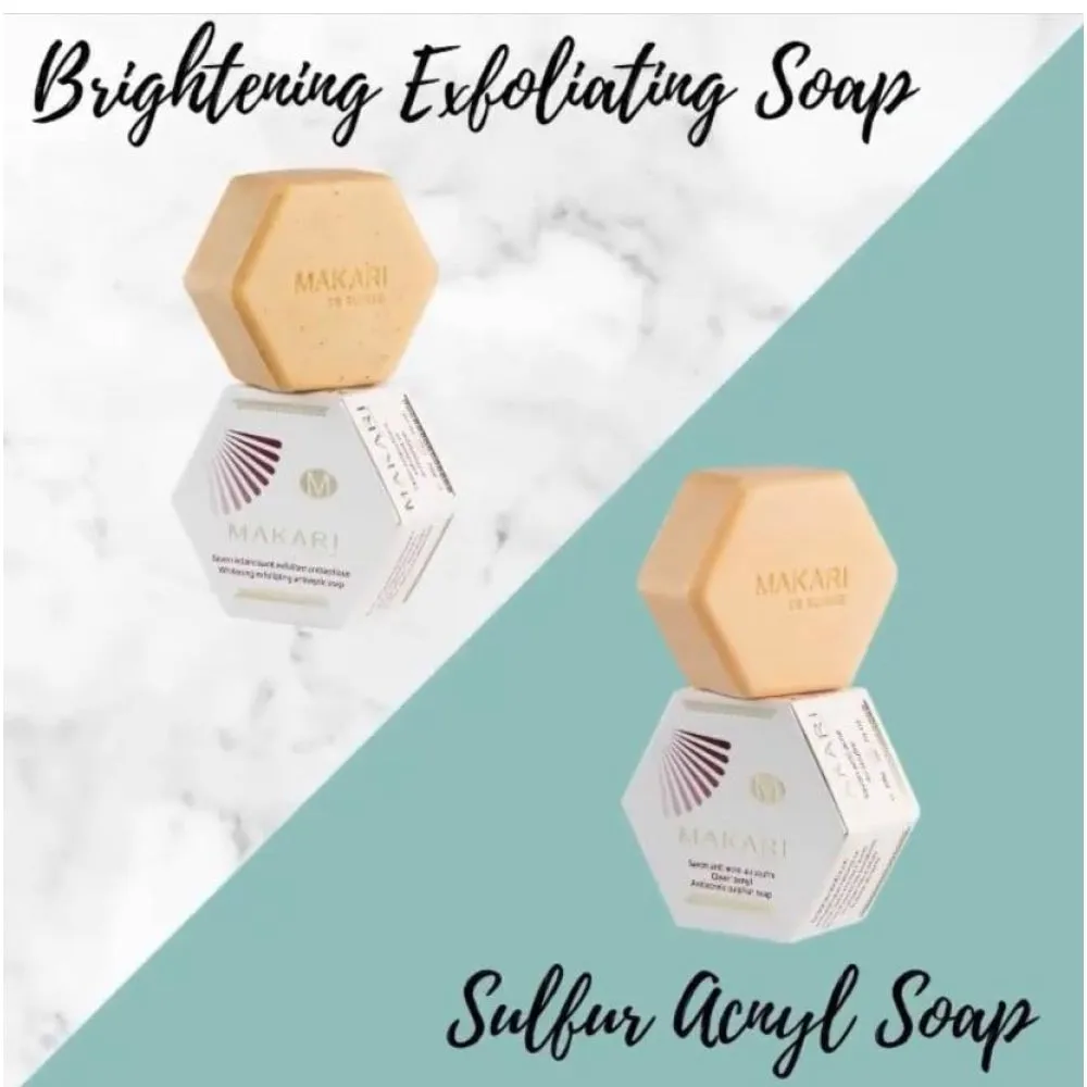 Brightening Exfoliating antiseptic Soap