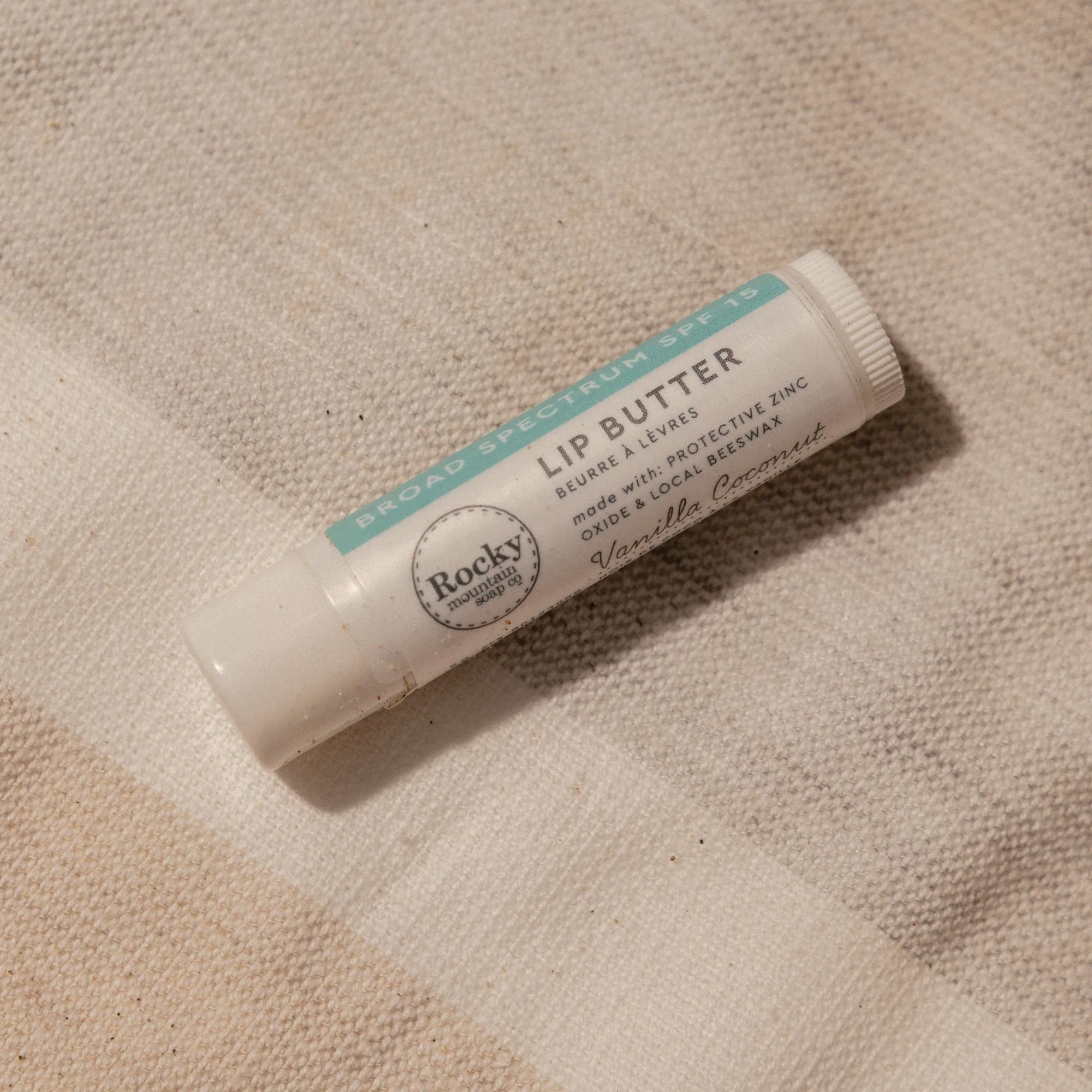 Broad Spectrum SPF 15 Lip Butter