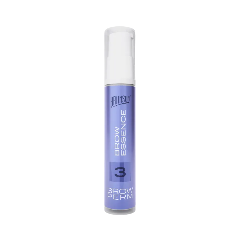 BRONSUN - Long Term Brow Perm Composition - #3 Brow Essence, 10ml *without box*
