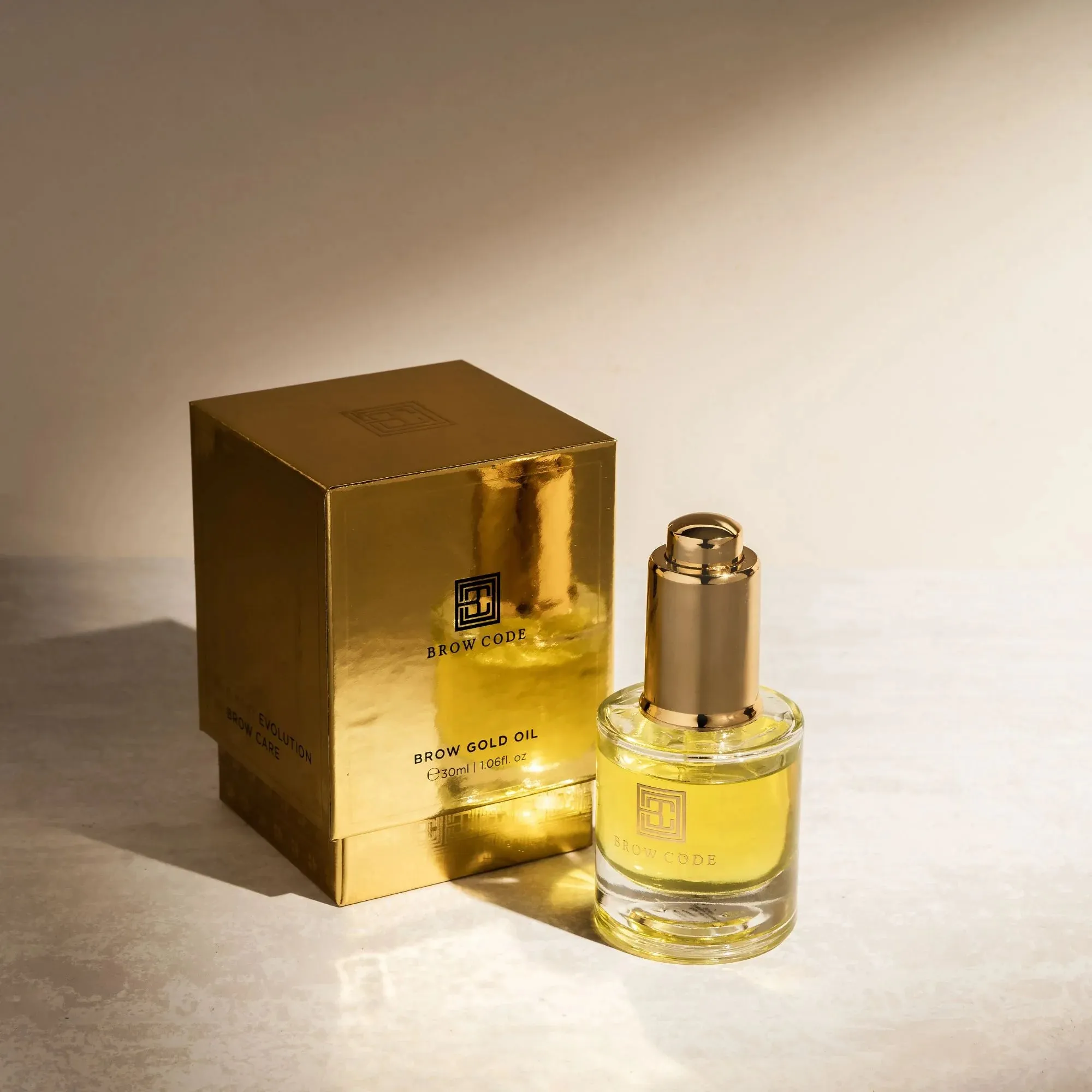 Brow Code - Brow Gold Nourishing Growth Oil 30ml