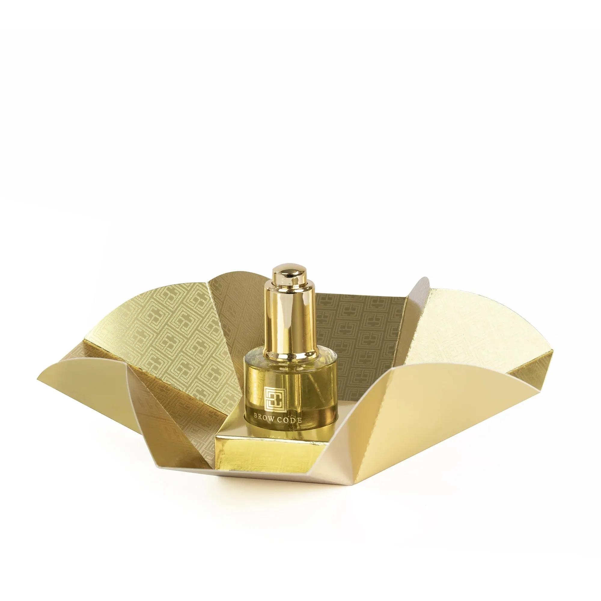 Brow Code - Brow Gold Nourishing Growth Oil 30ml
