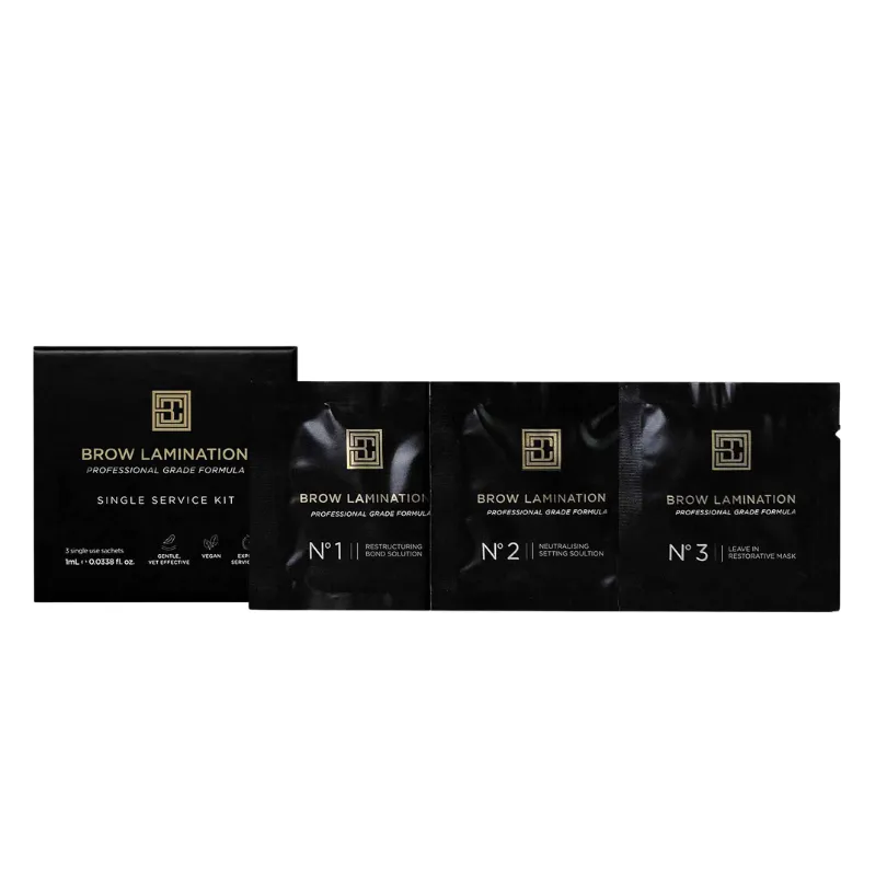 BROW CODE - Single Service Brow Lamination Kit