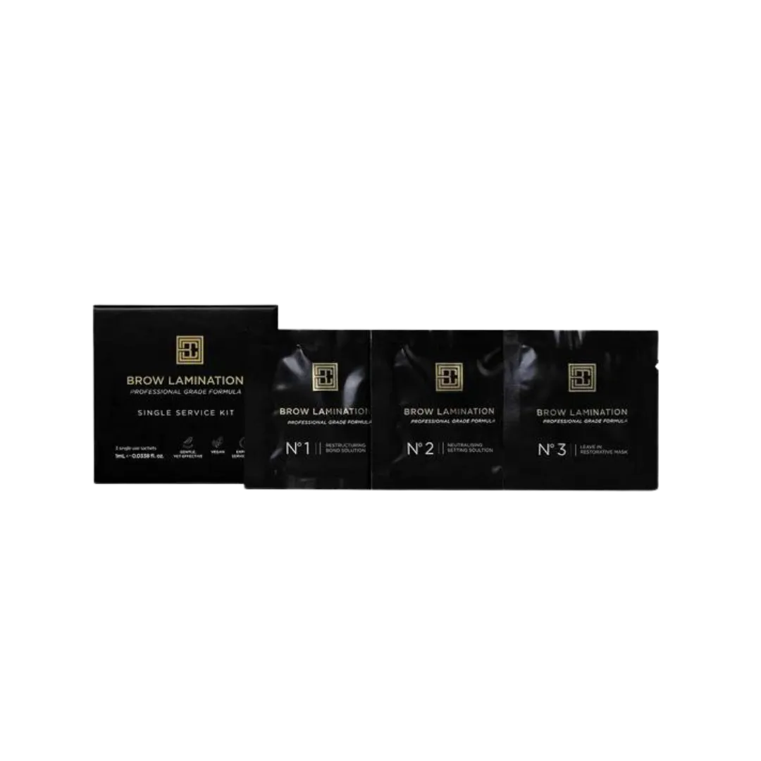 BROW CODE - Single Service Brow Lamination Kit