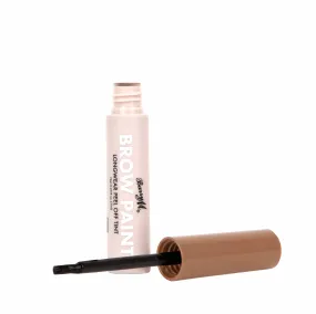Brow Paint Longwear Peel Off Tint | Dark Brown