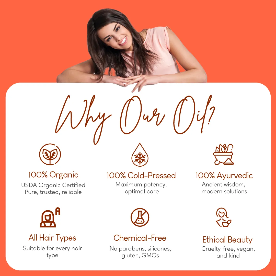 Careberry Organic Cold Pressed Castor Oil (Arandi Oil), Hexane Free, 100% Natural & Cold Pressed, Ayush Certified Ayurvedic 200ml