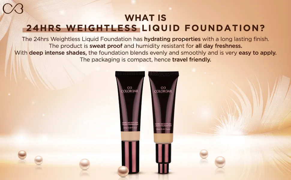 CB Liquid Fdtn 24HRS WEIGHTLESS FD011