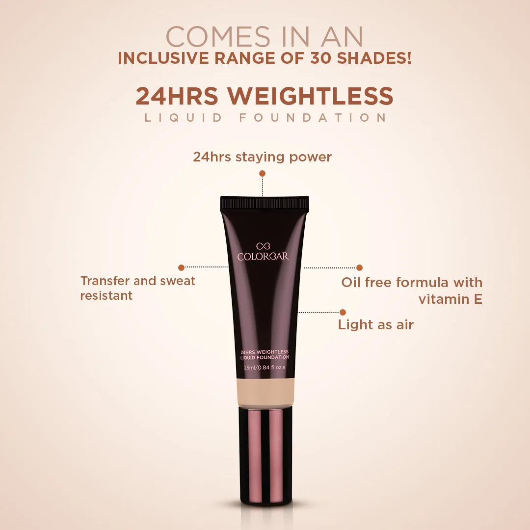 CB Liquid Fdtn 24HRS WEIGHTLESS FD014