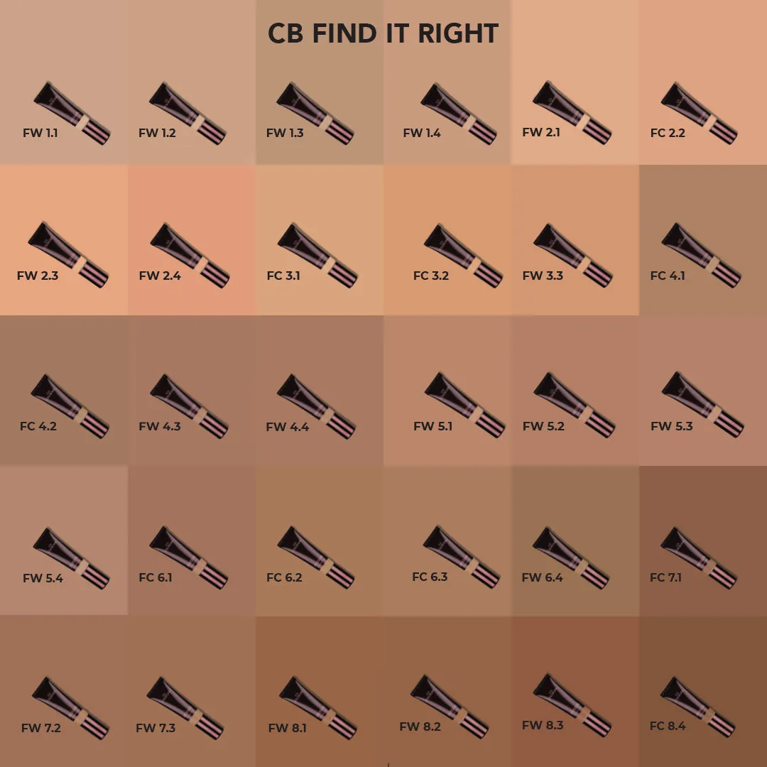 CB Liquid Fdtn 24HRS WEIGHTLESS FD014