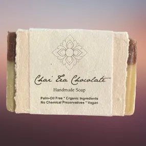 Chai Tea Chocolate Organic Soap